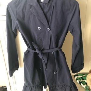 Gymboree trench coat